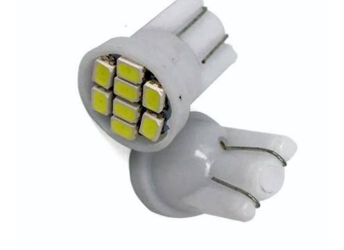 product image for T10 8 LED's - 2x bulbs