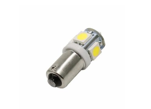 product image for BA9S 5 SMD LED bulb 12v and 24v