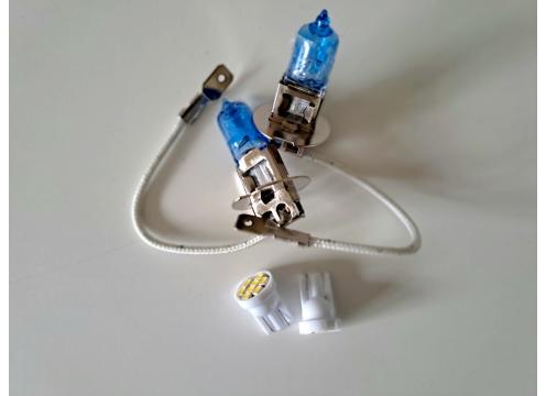 product image for H3 bulbs x2 100W or 55W