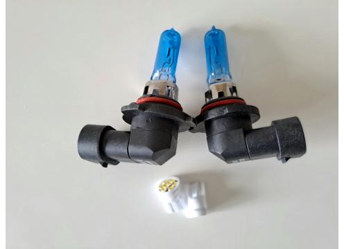 product image for 9005 bulbs x2. 100W or 55W