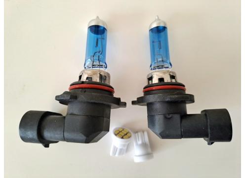 product image for 9006 bulbs x2. 100W or 55W