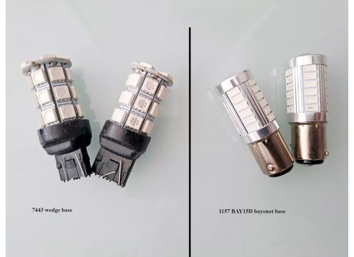 product image for LED brake light bulbs --1157 or 7443 2pce