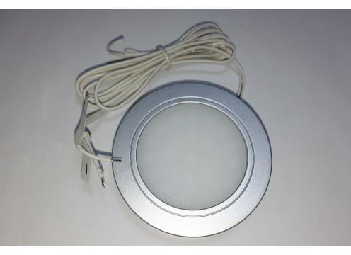 gallery image of LED interior light fitting - surface or flush mount - 12v 2W LED