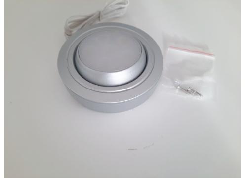product image for LED interior light fitting - adjustable angle surface or flush mount 12v 2W