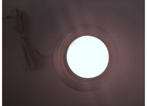 gallery image of LED interior light fitting - adjustable angle surface or flush mount 12v 2W