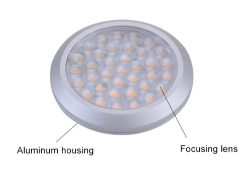 product image for LED Interior fitting touch on-off and dimming light surface mount 12v 2.8W 