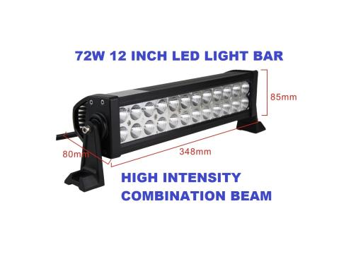 product image for 72W LED light bar