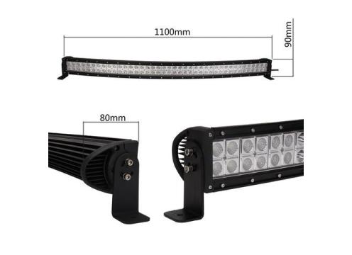 product image for 240W curved LED light bar 