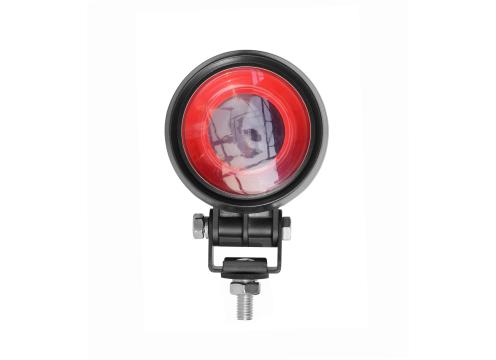 gallery image of Forklift LED pedestrian red safety arrow light -