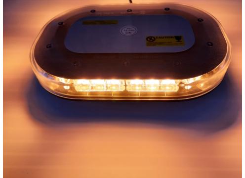 product image for LED flashing amber roof beacon light 30w 9-30v 