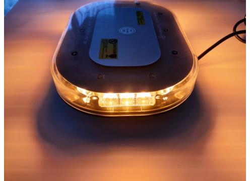 gallery image of LED flashing amber roof beacon light 30w 9-30v 