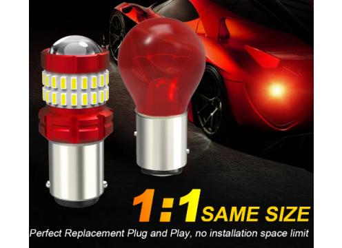 product image for LED brake light bulbs 1157. Best quality
