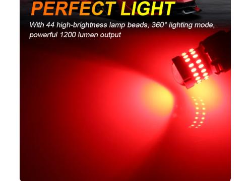 gallery image of LED brake light bulbs 1157. Best quality