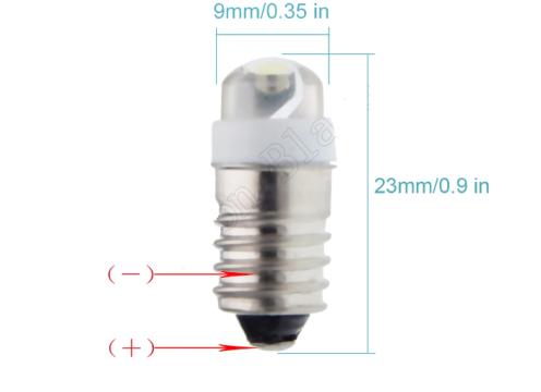 product image for E10 LED ampoule bulb