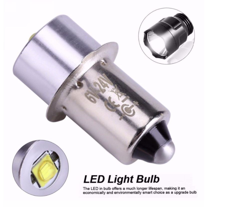 Maglite LED bulb upgrade, CREE XPG-2 LED chip Automotive LED Suppliers