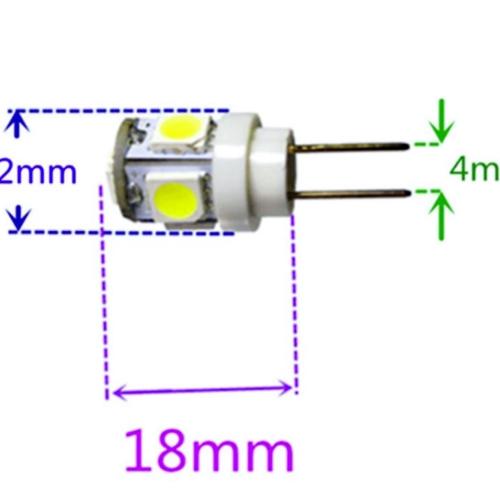 image of G4 5 LED bulb