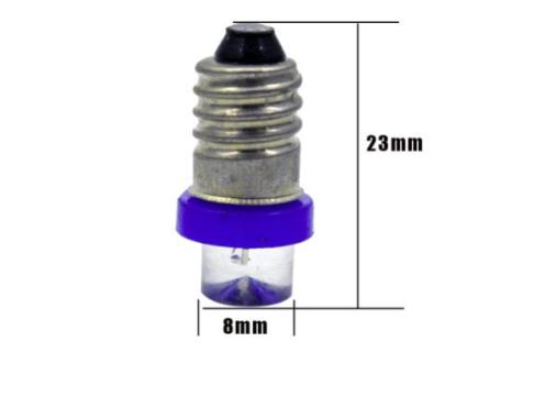 gallery image of Dash bulb E10 LED bulb 12v and 6v