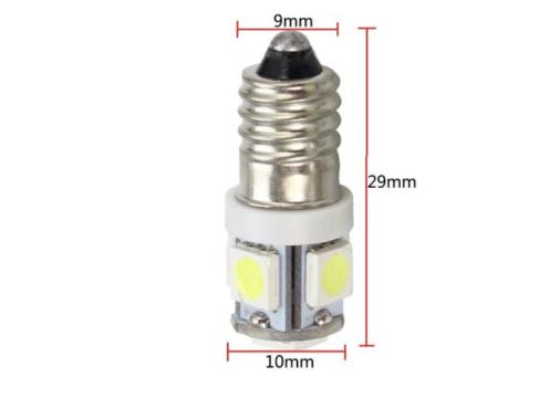 product image for Dash bulb E10 LED bulb 12v and 6v