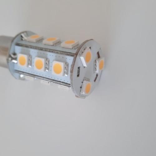 image of 1142-18SMD-BA15D LED bulb