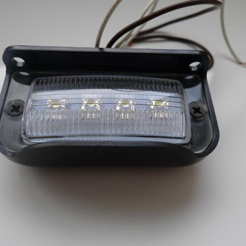 image of Number plate light multi voltage LED