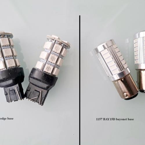 image of LED brake light bulbs --1157 or 7443 2pce