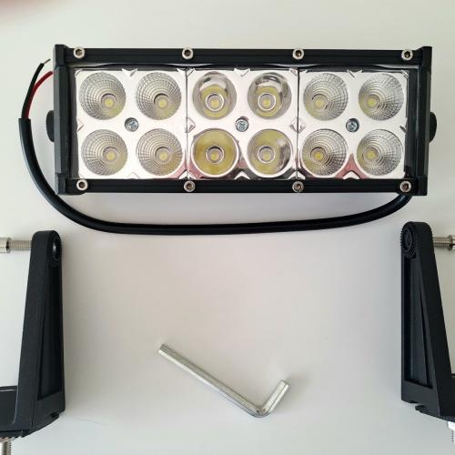 image of 36W LED light bar with combination beam