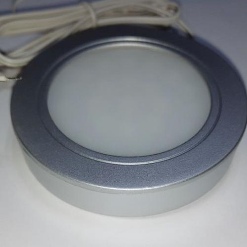 image of LED interior light fitting - surface or flush mount - 12v 2W LED