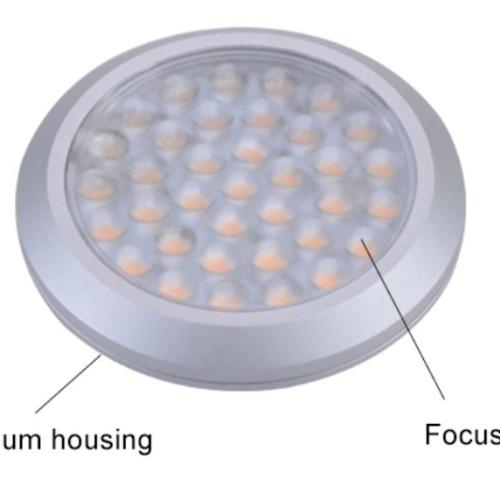 image of LED Interior fitting touch on-off and dimming light surface mount 12v 2.8W 