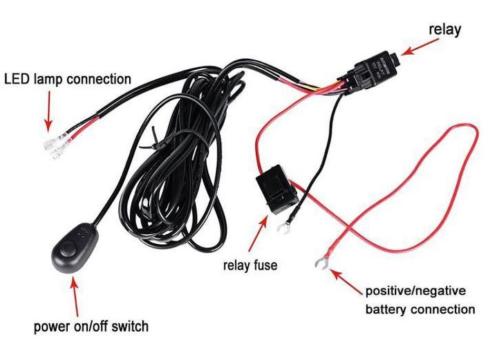 product image for Wiring harness for light bar