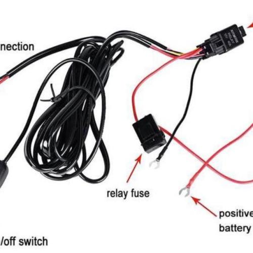 image of Wiring harness for light bar