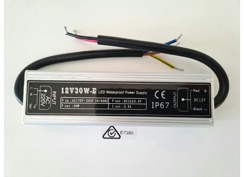 product image for 12V DC power supply 30W waterproof