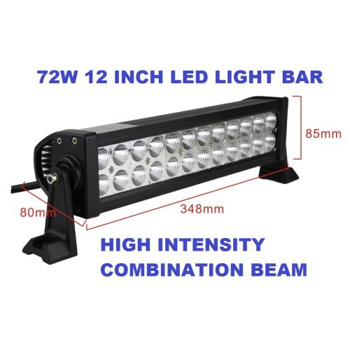 image of 72W LED light bar