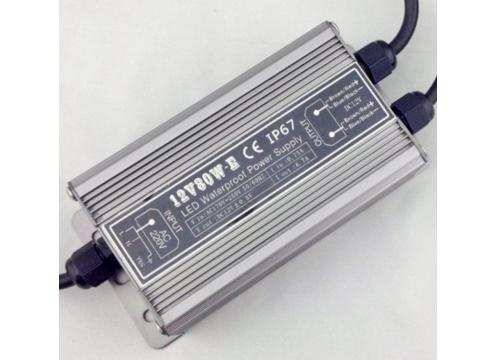 product image for 80w waterproof power supply 12V DC