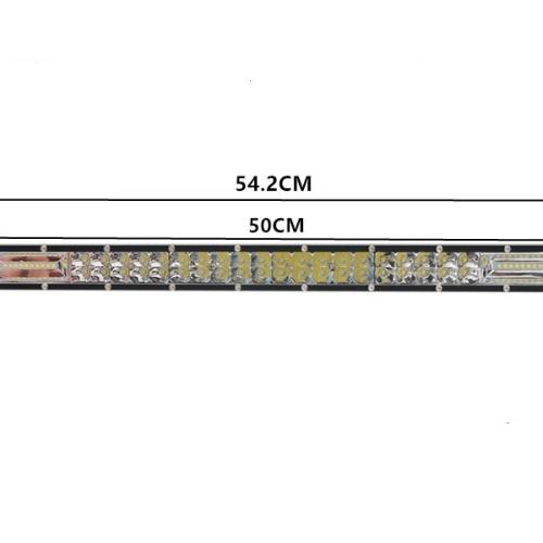 image of 180w LED mini light bar 12-24v