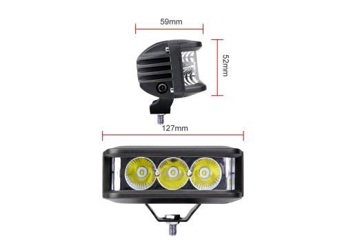 gallery image of AURORA LED side-shooter driving lights 35W