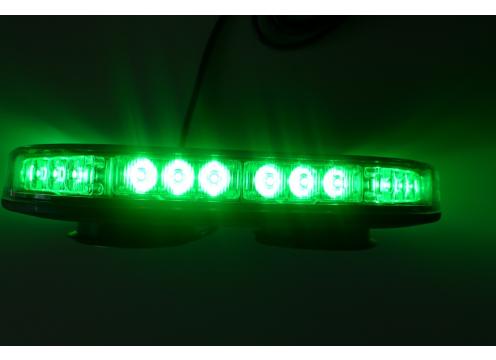gallery image of GREEN LED flashing beacon 10-30v ECE R10 approved