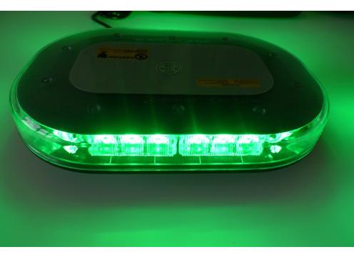 product image for GREEN LED flashing beacon 10-30v ECE R10 approved