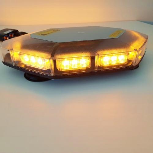 image of LED flashing amber beacon 90W
