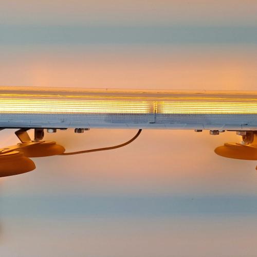 image of LED flashing amber roof beacon light 200w 9-30v 