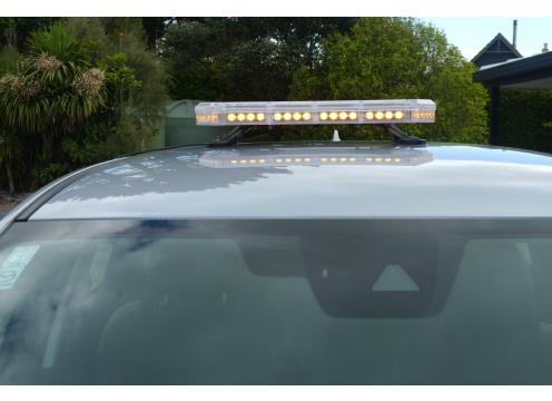 gallery image of LED flashing amber roof beacon light 168w 9-30v 