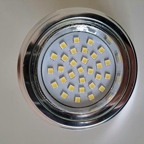 image of Downlight bulb AR111 G5.3, 10-30VDC