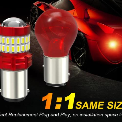 image of LED brake light bulbs 1157. Best quality