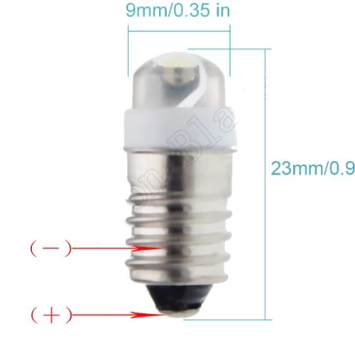 image of E10 LED ampoule bulb