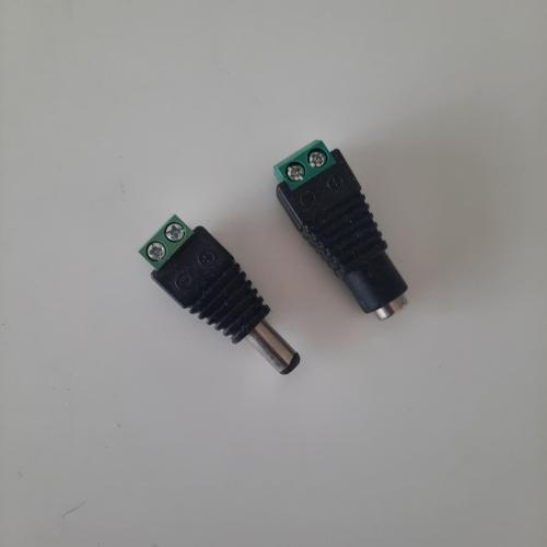 image of DC connectors